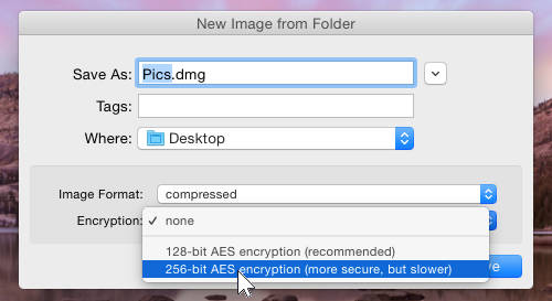 can google drive open an encrypted dmg files